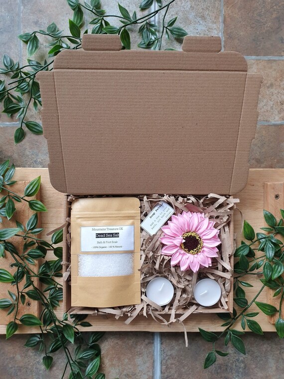 Spa Box Letterbox Gift Personalised Selfcare Care Etsy UK