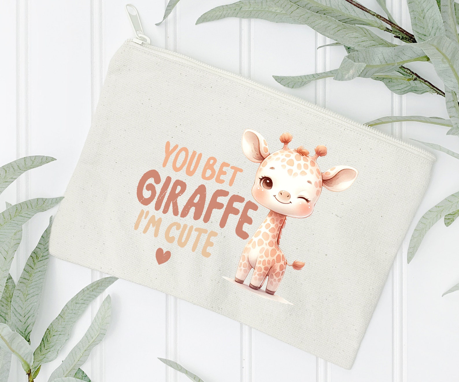You Bet Giraffe I'm Proud Of You Karte | Lustige Tier-Wortspiel-Karte Für Abschluss & Neuen Job
