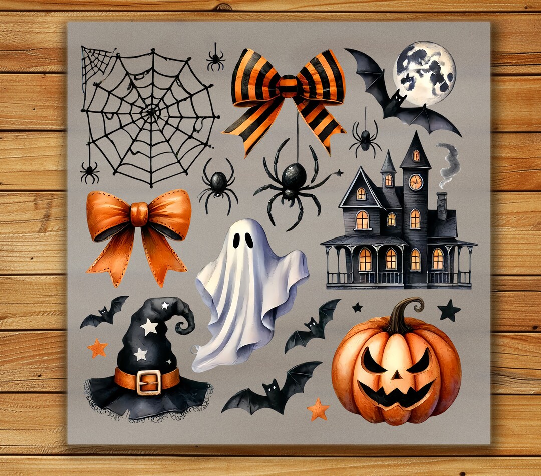 Halloween Diy Transfers