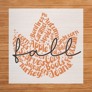Trendy Fall Leaves DTF Transfer, Fall Vibes Design, Easy Application, Perfect for Apparel, Ready to Press, Iron on Decal, DIY Craft Supply