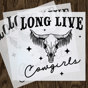 Retro Western DTF Transfer, Vintage Cowboy Vibes, Easy Iron-On, Ready To Press, Detailed Fabric Art, Unique DIY Design
