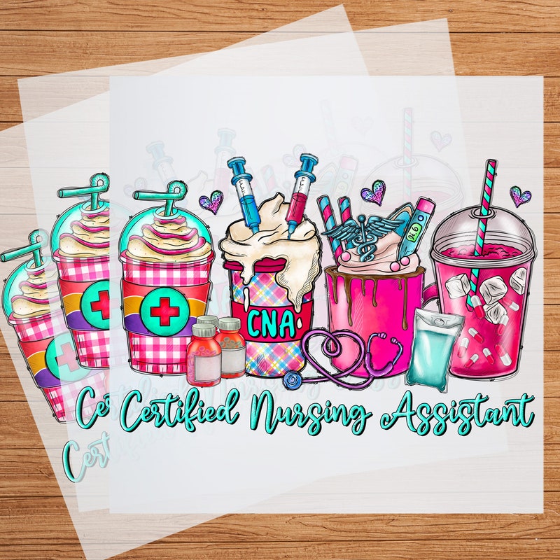 Cna Decal - Etsy