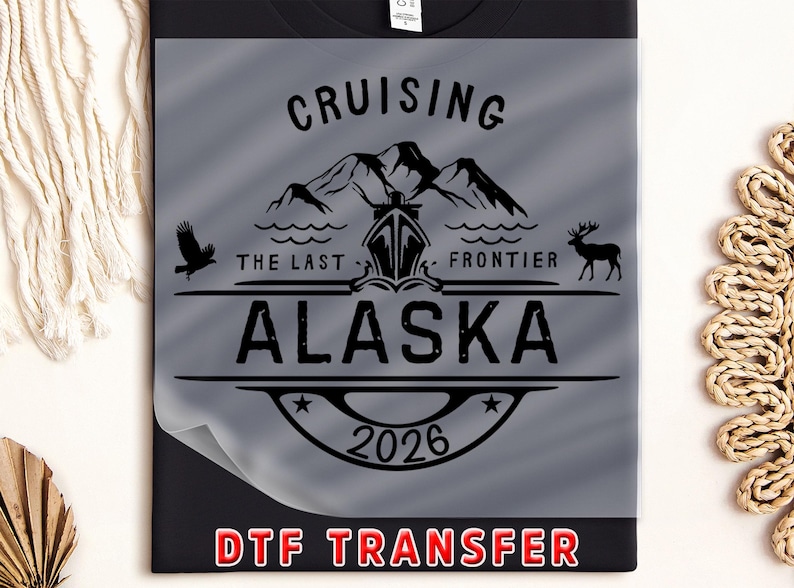 a t - shirt that says cruising the last frontier alaska