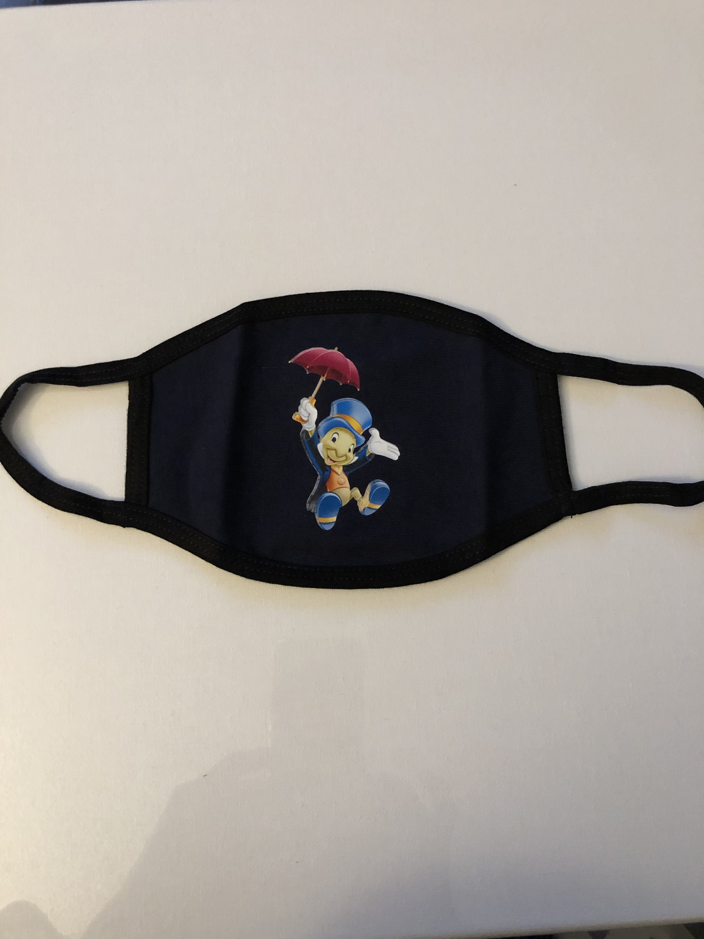 Jiminey Cricket Face Mask Etsy