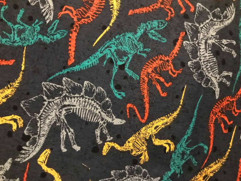 Dinosaurs Fabric