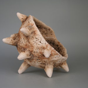 Unik skål | Handgjord keramikskål | Dekorativ servering | Unik funktionell konst