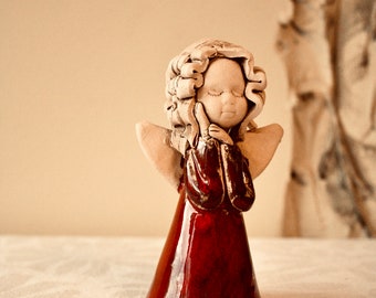 Handmade Collectible Angel Figurine
