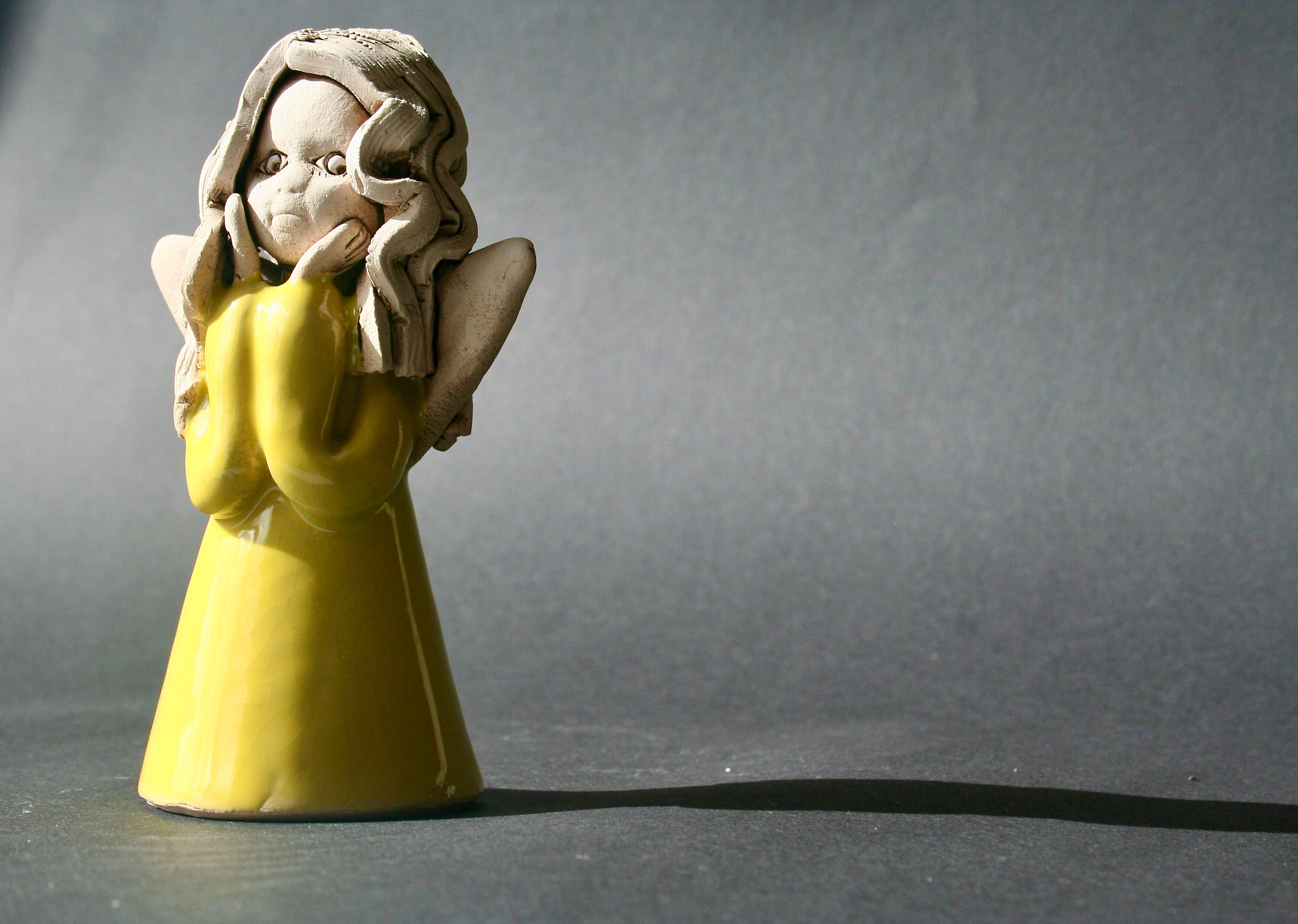 Handmade Collectible Angel Figurine - Etsy