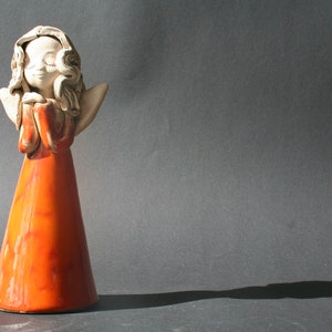 Ceramic Collectible Angel Figurine