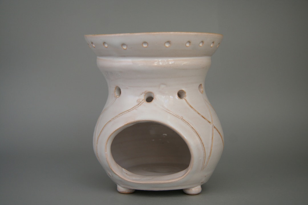 Handmade Oil Diffuser|ceramic Essential Oil Burner|aromatherapy ...