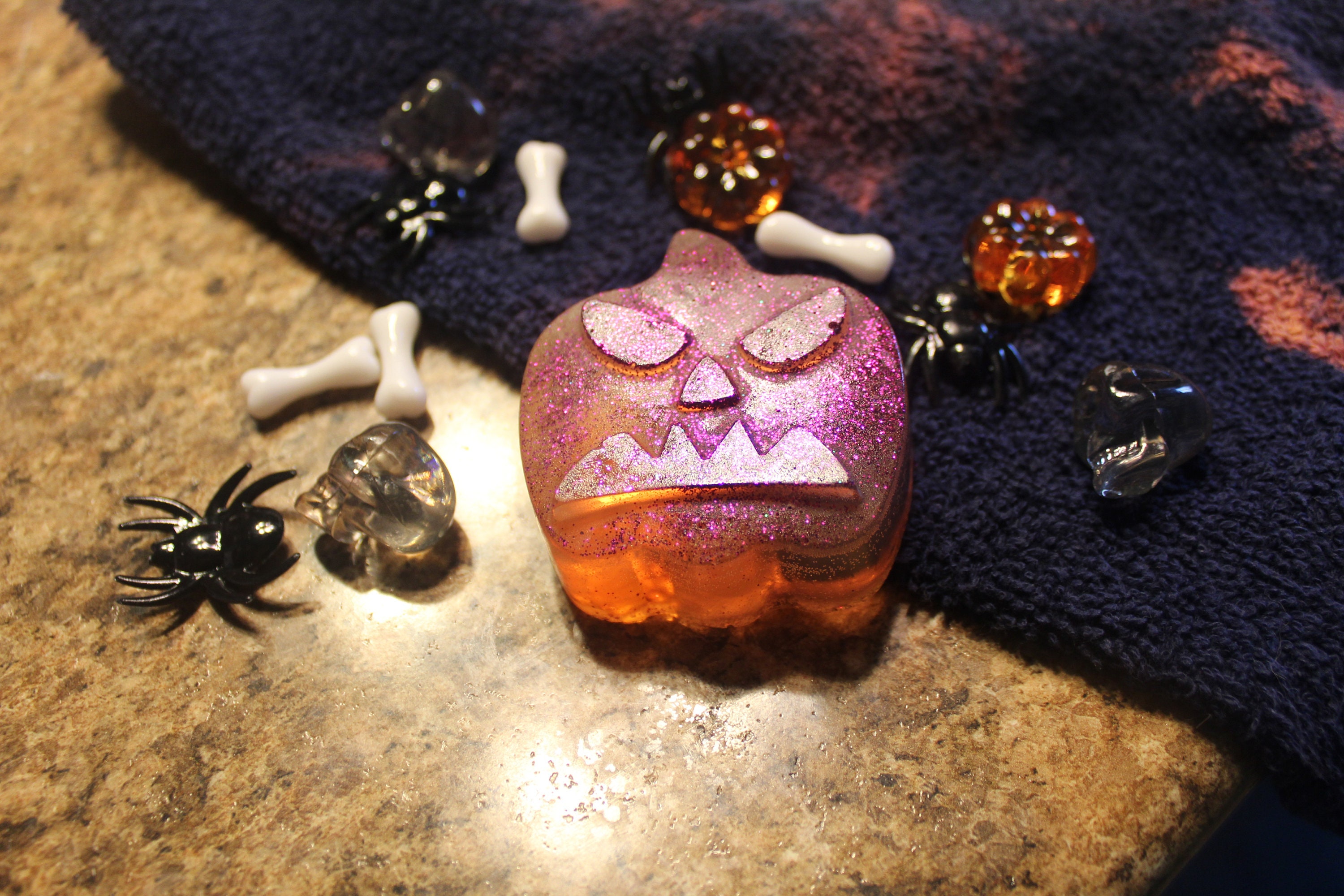 Halloween Full Size Novelty Soap orange You Sweet Etsy