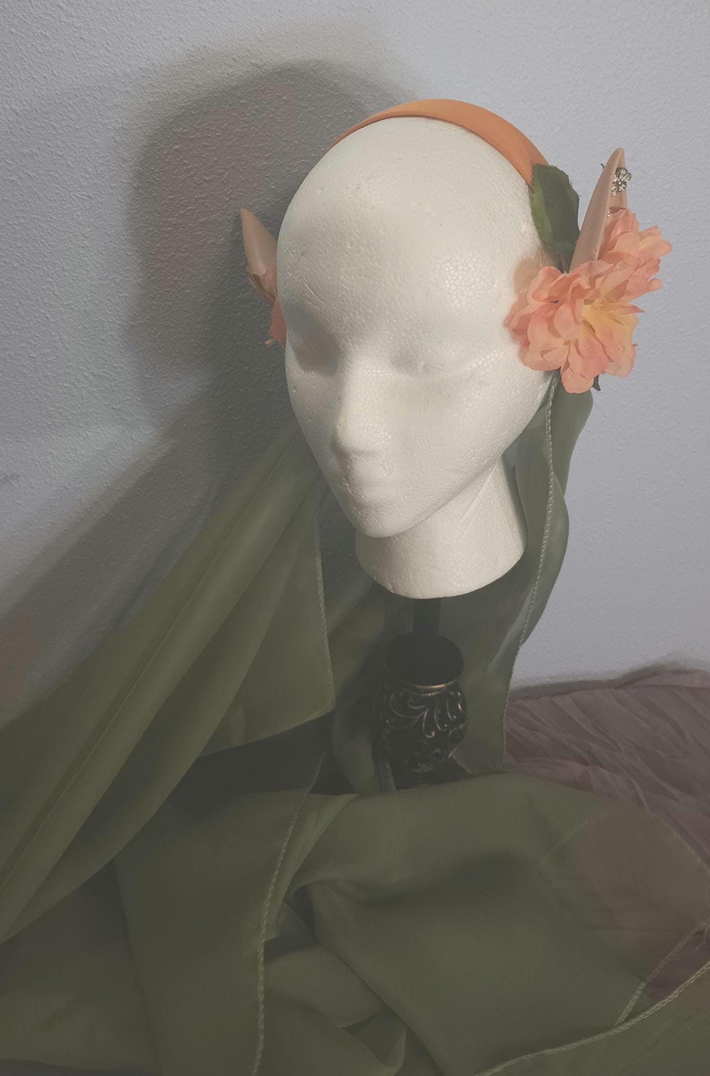 Elf Ears Headband - Etsy