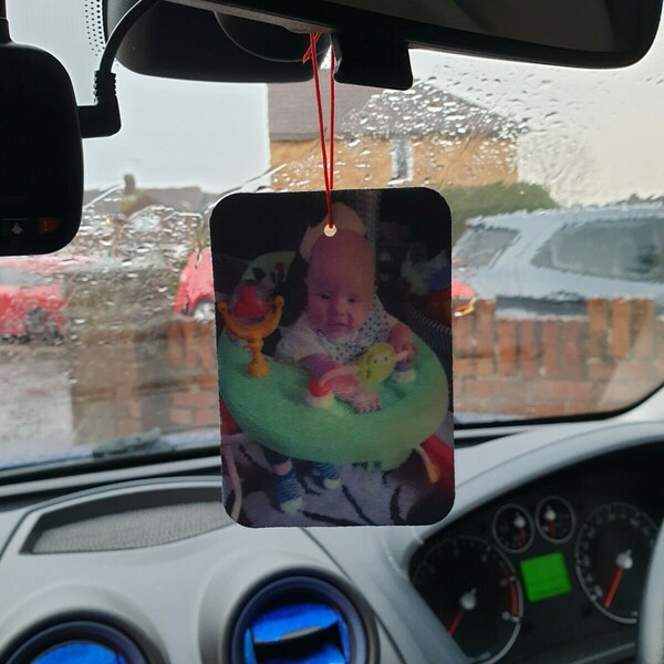 Personalised Car Air Freshener Etsy UK