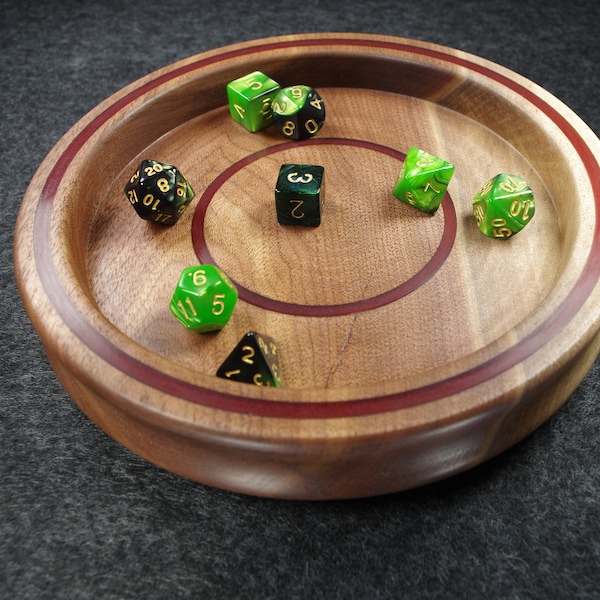 Wood Dice Tray Etsy