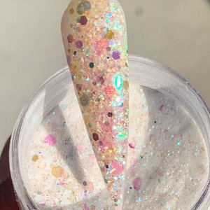 Cinderella Acrylic Powder, Dip Powder, Dips, Acrylic Powder for Nails, Dip Powder for Nails, Glitter Acrylic Powder, Acrylic Nail Powder