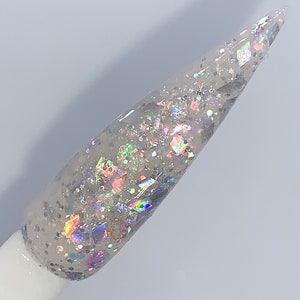 Diamond Ring - Acrylic Powder, Dip Powder, Dips, Acrylic Powder for Nails, Dip Powder for Nails, Glitter Acrylic Powder, Acrylic Nail Powder