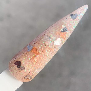 Love on Top Acrylic Powder, Dip Powder, Dips, Acrylic Powder for Nails, Dip Powder for Nails, Glitter Acrylic Powder, Acrylic Nail Powder