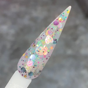 Cotton Candy Acrylic Powder, Dip Powder, Dips, Acrylic Powder for Nails, Dip Powder for Nails, Glitter Acrylic Powder, Acrylic Nail Powder