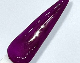 Polvo acrílico morado neón, acrílico de color morado, polvo acrílico, uñas acrílicas, acrílico para uñas, polvo acrílico para uñas, esmalte para uñas, esmalte para uñas