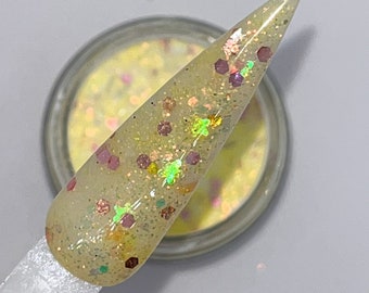 Polvo acrílico tropical, polvo de inmersión, salsas, polvo acrílico para uñas, polvo de inmersión para uñas, polvo acrílico brillante, polvo de uñas acrílico