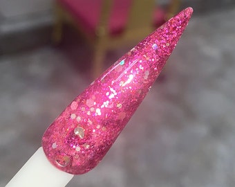 Heart Candy Acrylic Powder, Dip Powder, Dips, Acrylic Powder for Nails, Dip Powder for Nails, Glitter Acrylic Powder, Acrylic Nail Powder
