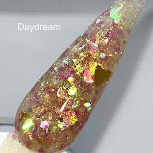 Daydream Acrylic Powder, Dip Powder, Dips, Acrylic Powder for Nails, Dip Powder for Nails, Glitter Acrylic Powder, Acrylic Nail Powder