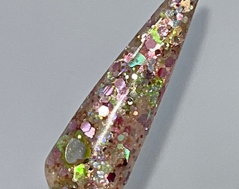 Polvo acrílico de mariposa, polvo de inmersión, dips, polvo acrílico para uñas, polvo de inmersión para uñas, polvo acrílico con brillantina, polvo acrílico para uñas