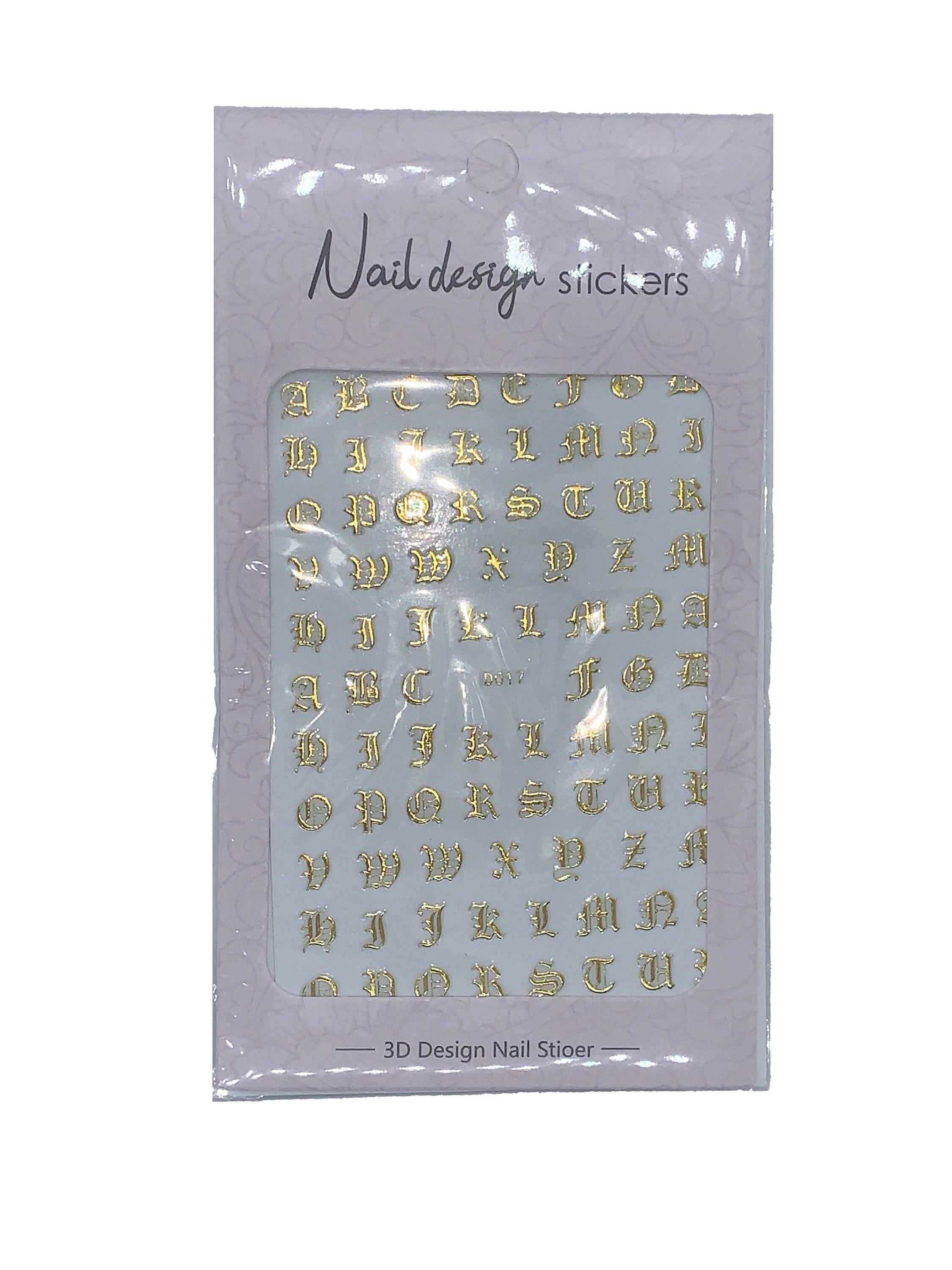 Louis Vuitton LV Nail Decals – Shop Bed of Nails