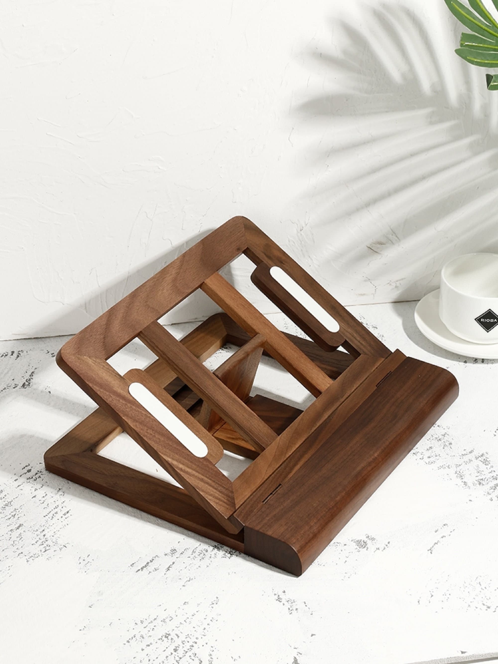 Adjustable wooden laptop stand wood laptop stand holder for Etsy