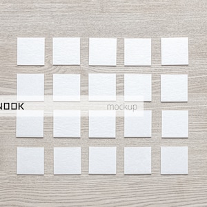 Karte Mockup, Karteikarten Mockup, Planer Mockup, Routinen, Einladung Mockup, Briefpapier Mockup, Druck Mockup, Mockup Psd