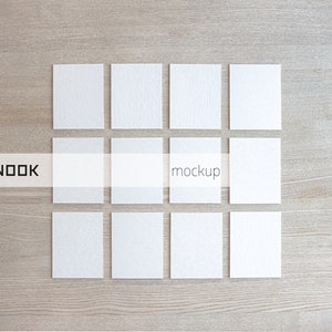 Karteikarten Mockup, Karten Mockup, Visitenkarten Mockup, Einladungs Mockup, Briefpapier Mockup, einfaches Karten Mockup, Druck Mockup, Mockup Psd