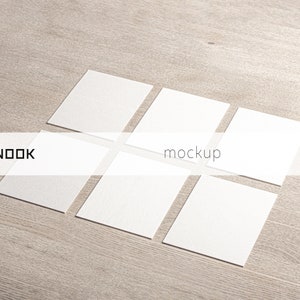 Karteikarten Mockup, Karte Mockup, Visitenkarte Mockup, Einladung Mockup, Briefpapier Mockup, einfaches Karten Mockup, Druck Mockup, Mockup Psd,