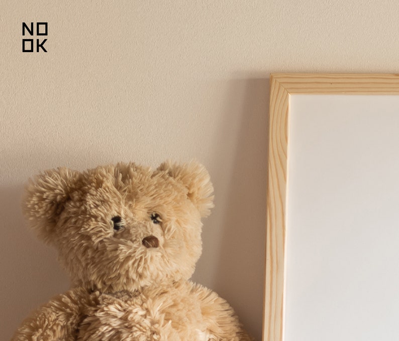 Nursery Mockup Wood Frame Mockup Print Mockup Vertical Frame Mockup Mock Up Frame Frame Mockup 3 Frames Mockup Mockup Psd A4 Mockup