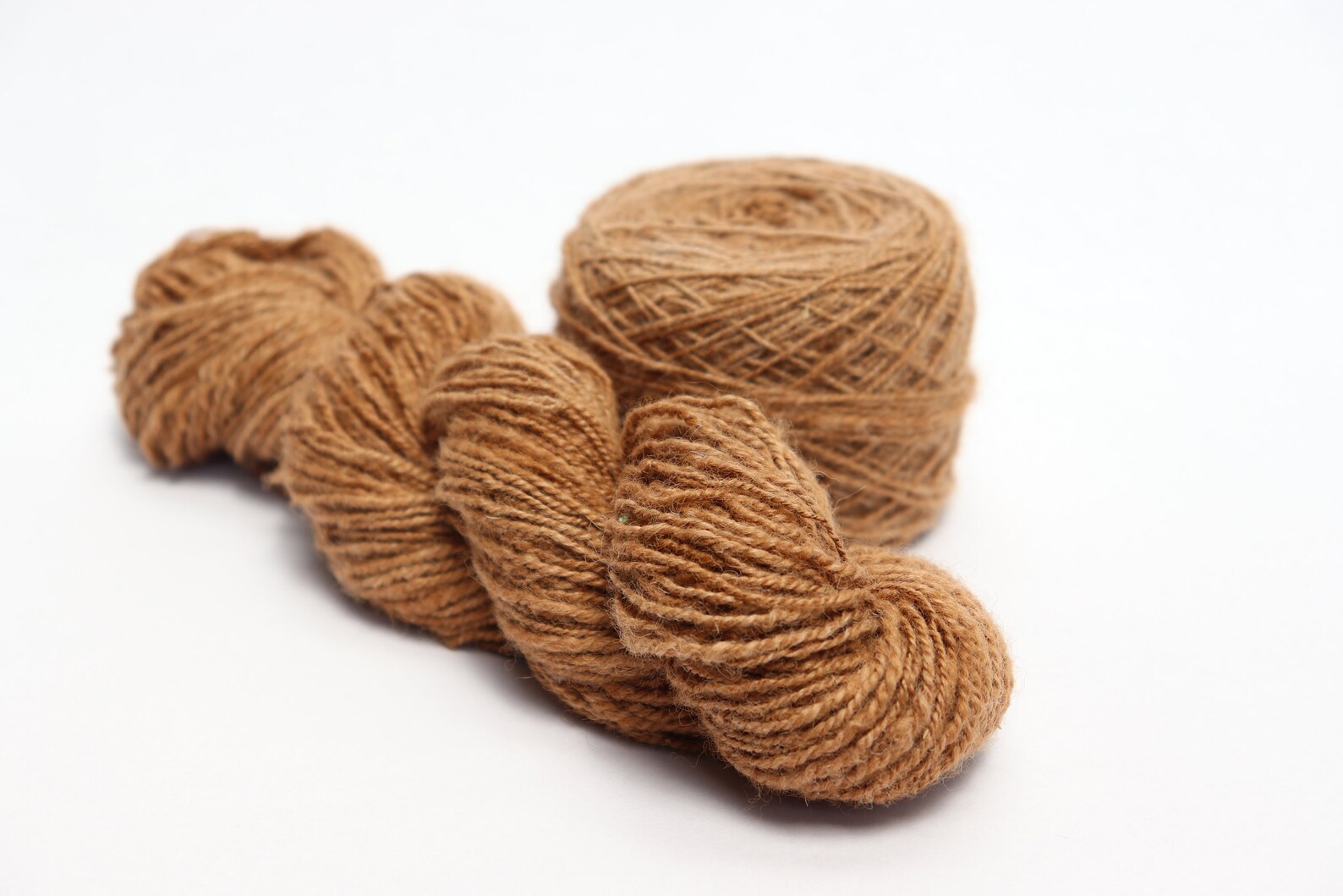 Fawn handspun alpaca yarn alpaca wool fiber tibetan  etsy