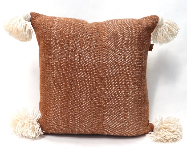 alpaca throw pillow