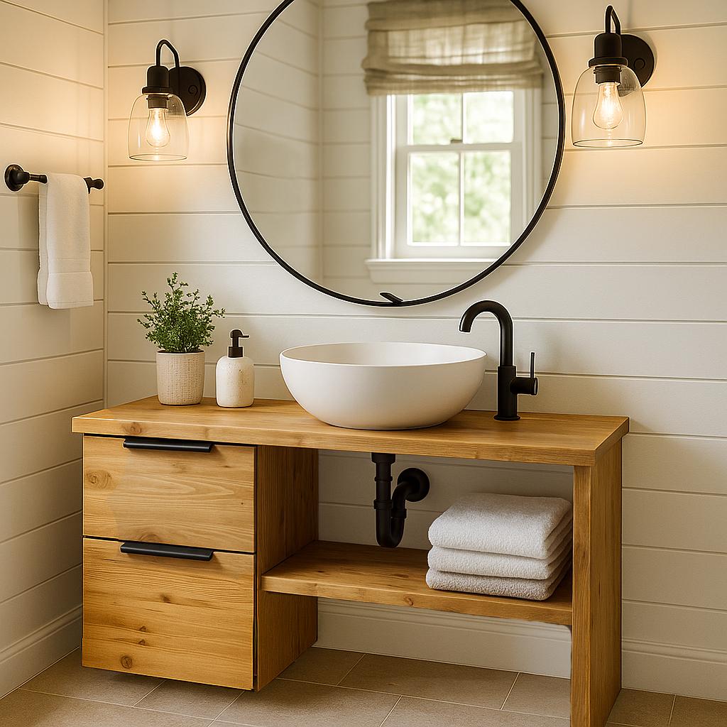 Bathroom Vanity – Handmade Design That Fits Any Style, From Modern to ...