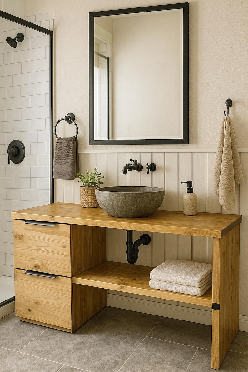 Bathroom Vanity – Handmade Design That Fits Any Style, From Modern to ...