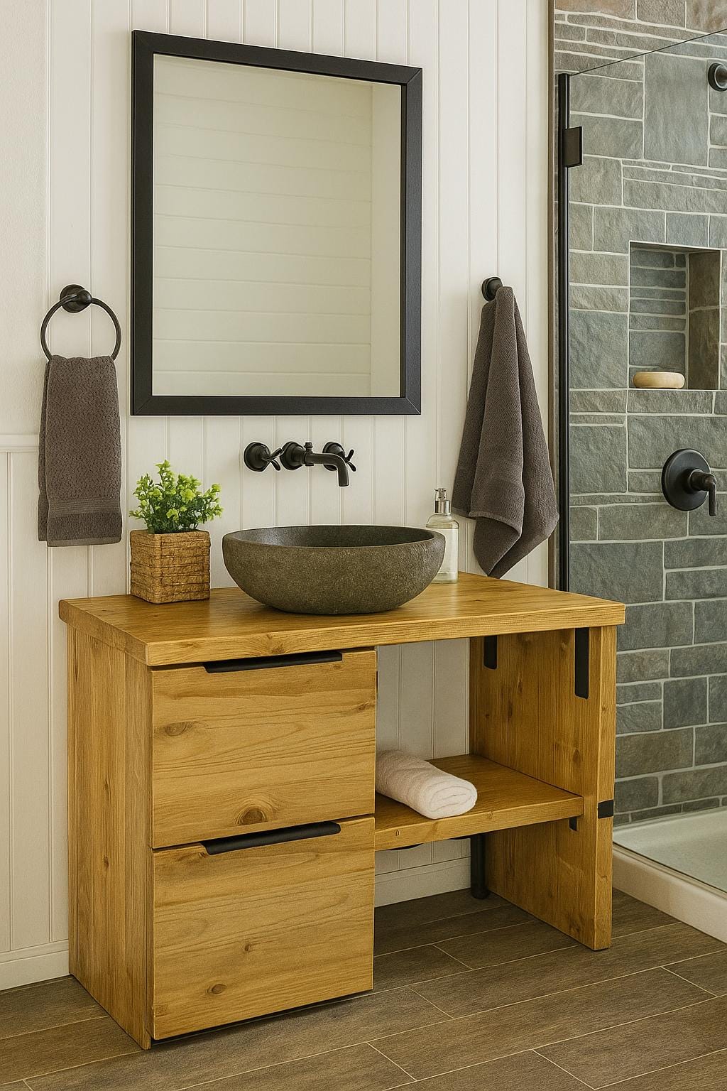 Bathroom Vanity – Handmade Design That Fits Any Style, From Modern to ...