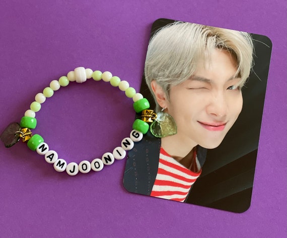 Bts Bias Bracelet - Etsy