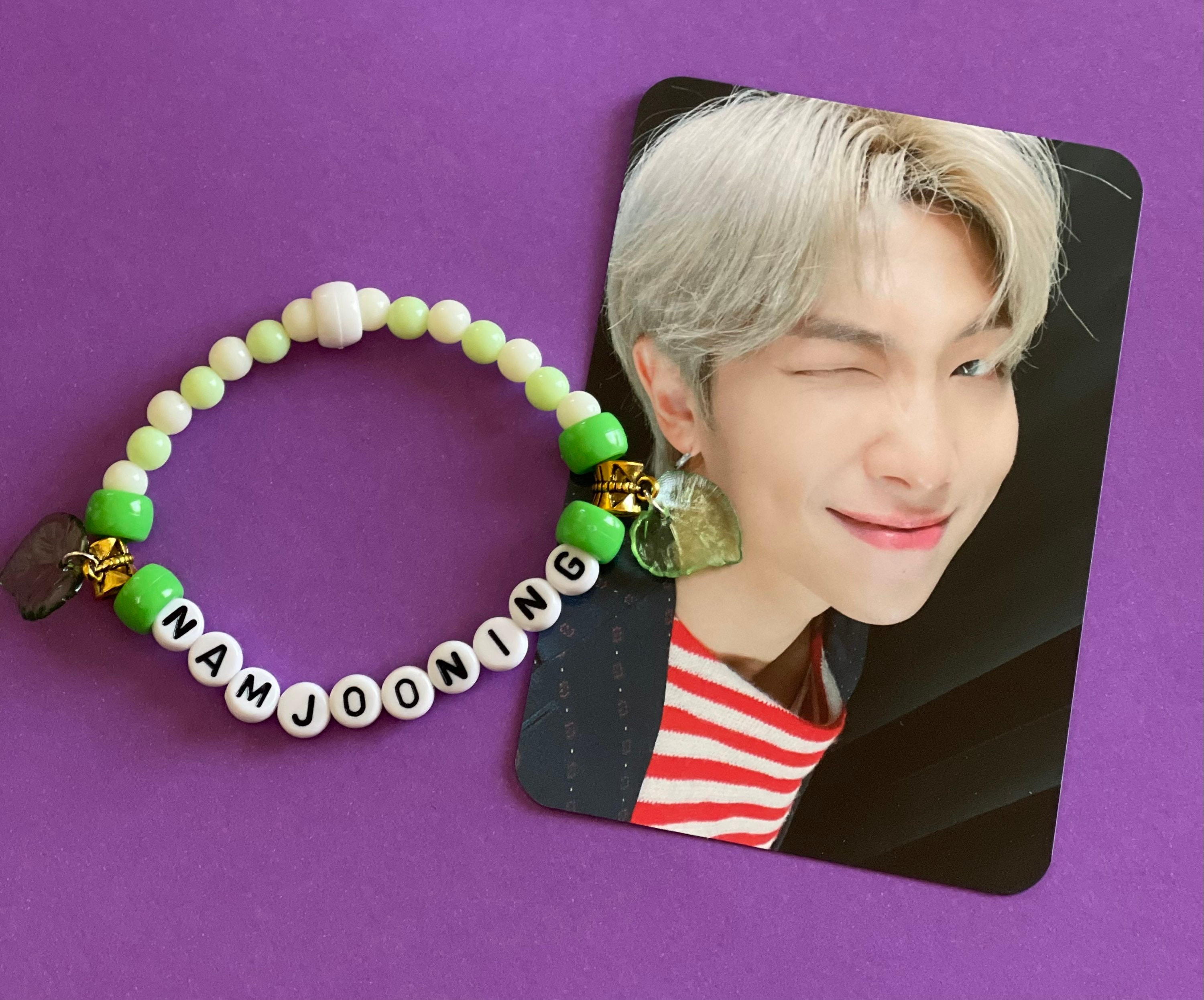 Bts Bias Bracelet - Etsy