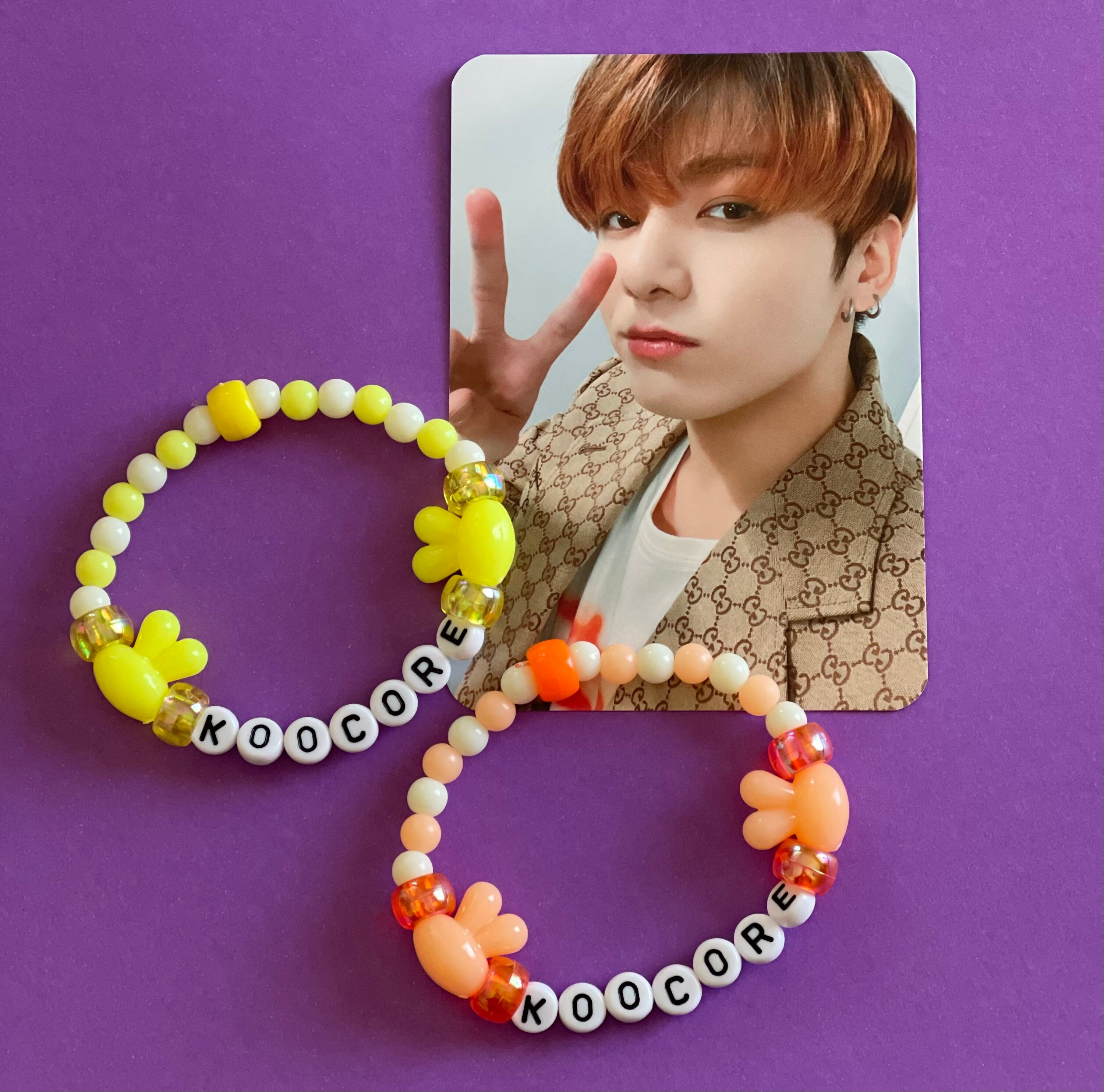 Bts Bias Bracelet - Etsy