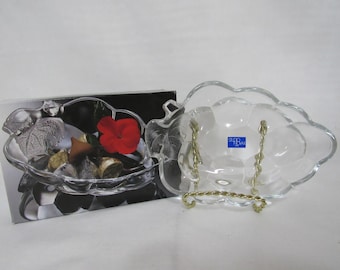 Studio Nova Nature's Harvest Fruitage Bowl in Box, Mid Century Japan