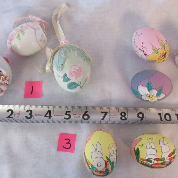 Vintage Easter Egg Etsy