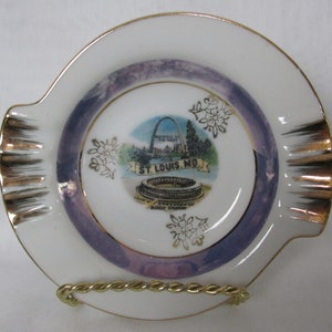 Lustreware Ashtray - Etsy