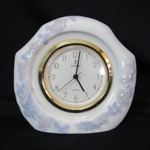 Lladro Clock - Etsy