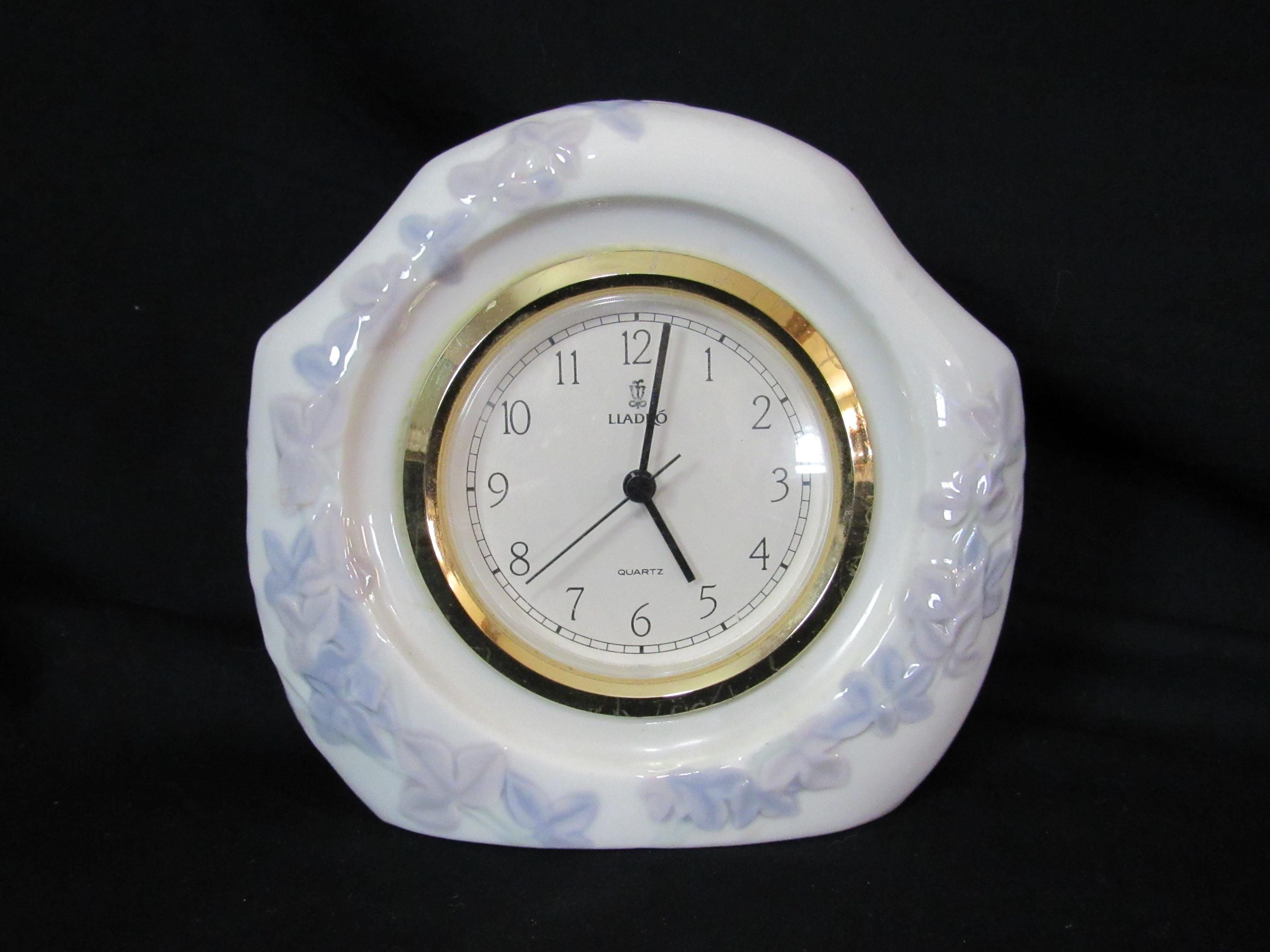 Lladro Clock - Etsy