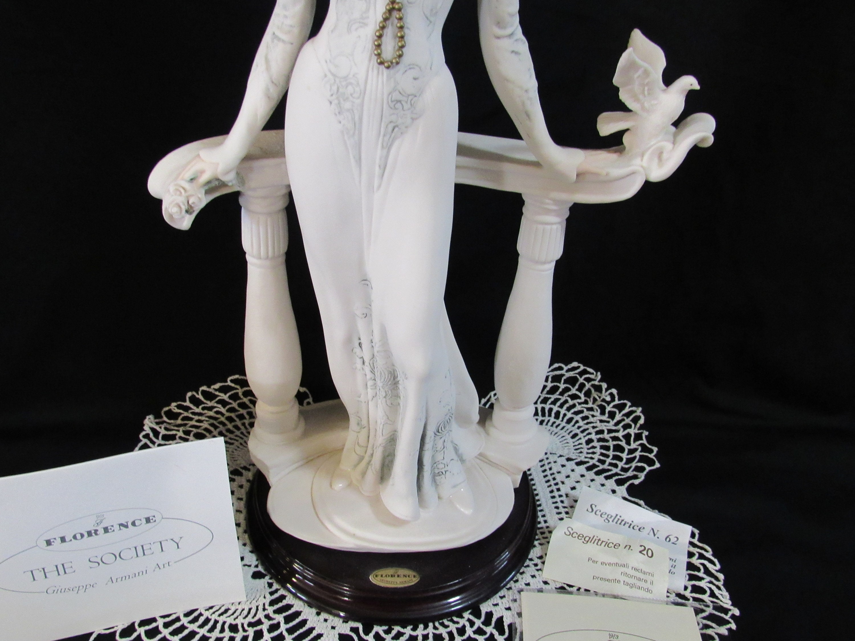 Giuseppe Armani Florence Figurine: Spring Morning, 19