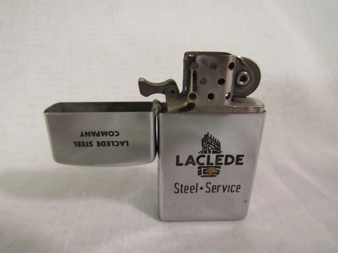 Zippo Lighter 1963 or '64 Laclede Steel Company Patent Etsy