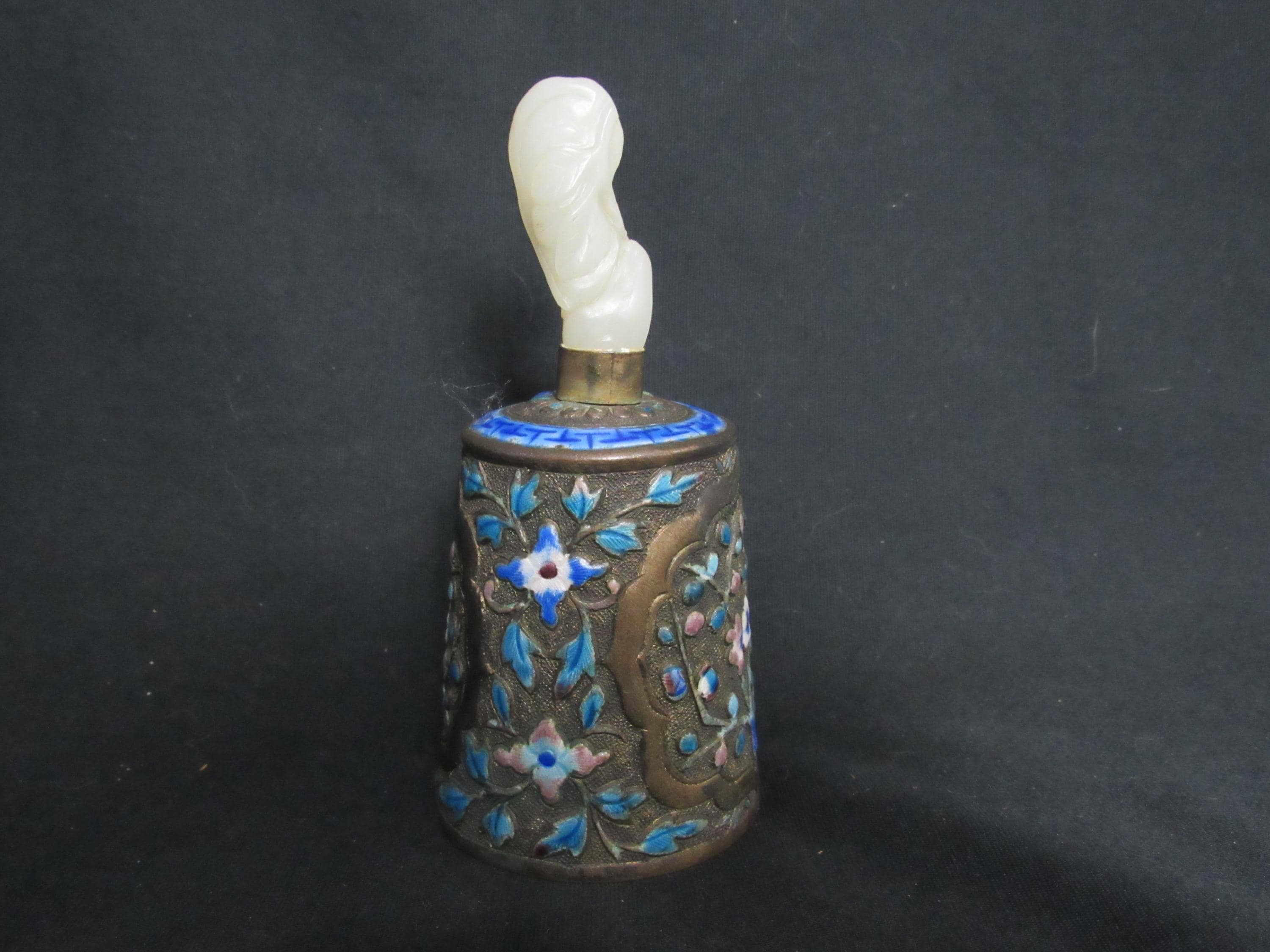 Chinese Antique White Jade - Etsy