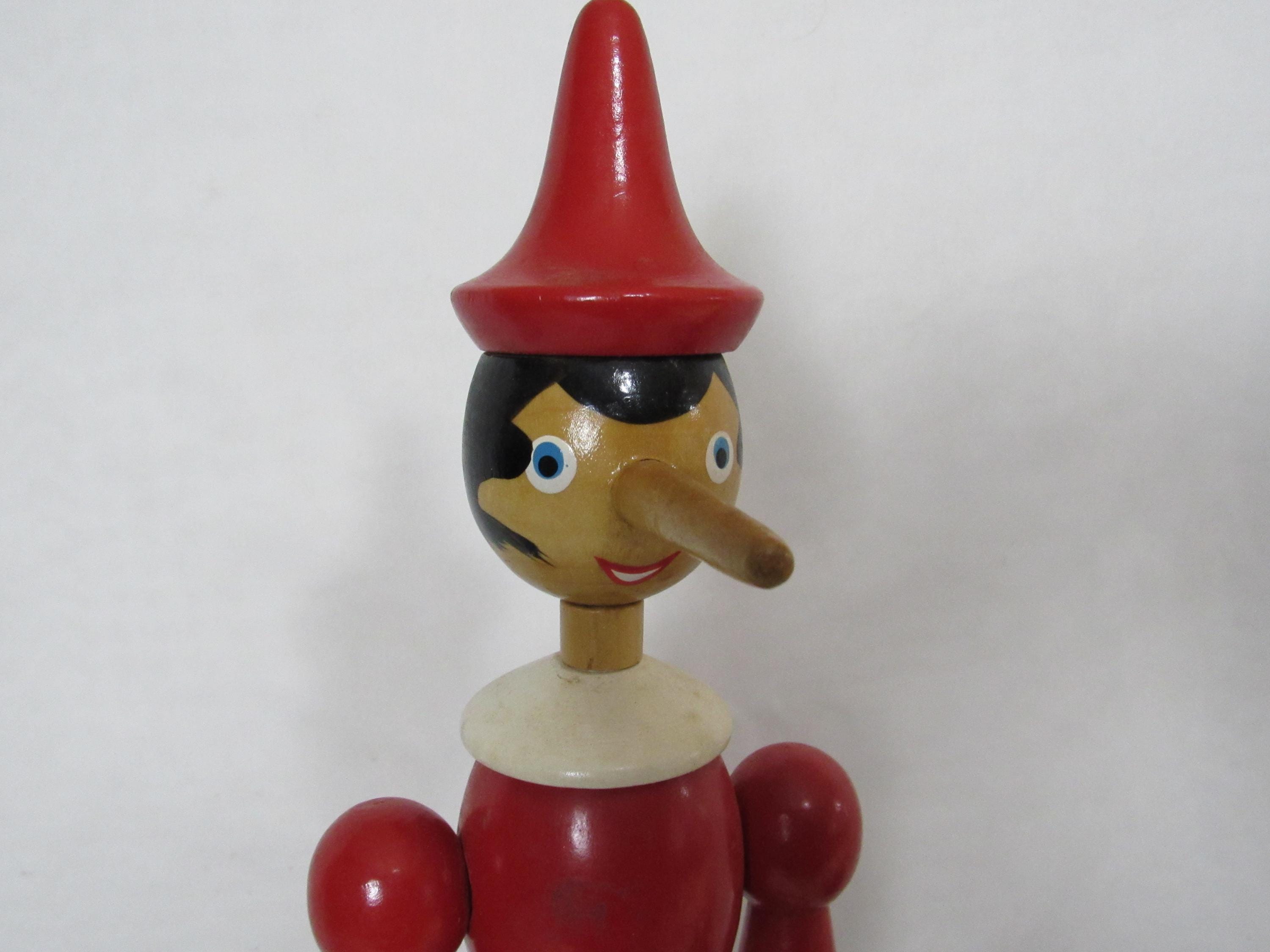Pinocchio Wooden 20 Inch - Etsy